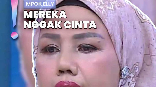 Video: Tak Ingin Nikah Lagi, Mpok Elly Trauma Fisiknya Selalu Dihina Lelaki
