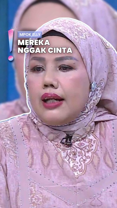 Video: Tak Ingin Nikah Lagi, Mpok Elly Trauma Fisiknya Selalu Dihina Lelaki