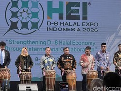 D-8 Halal Expo Indonesia Dibuka, RI Ingin Galang Kekuatan Ekonomi Halal