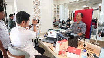 Central Java People's Welfare Hall Becomes Administrative Services Center