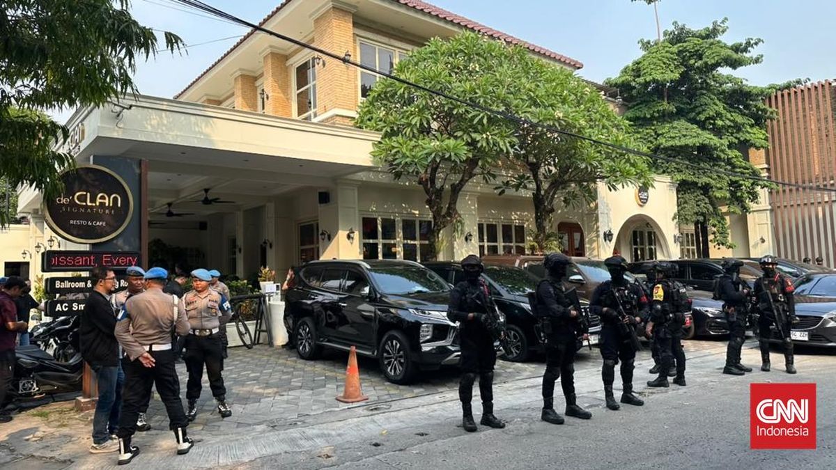 Polisi Geledah Kafe-Money Changer Jaksel Kasus Batu Bara Hingga Asabri