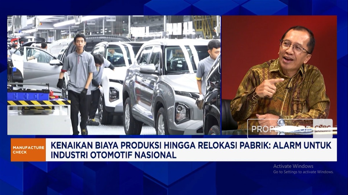 Pengusaha Suku Cadang Soroti Proyek Mobil Nasional Probowo dan Tekanan China