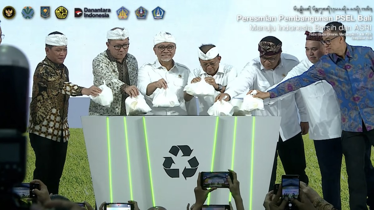 RI Mulai Proyek Sampah Jadi Listrik, Teknologinya Teruji di 50 Negara
