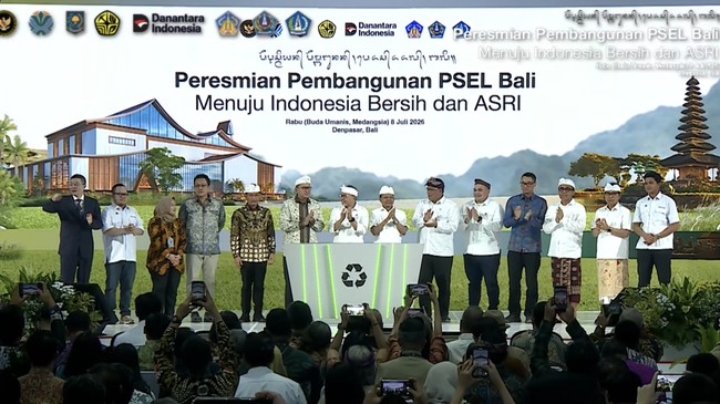 Perdana di Era Prabowo! RI Mulai Bangun Proyek Sampah Jadi Listrik