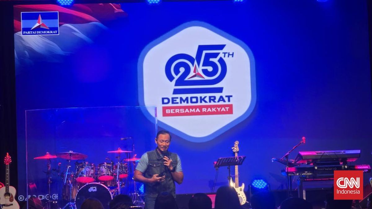 Rangkaian Harlah Demokrat, AHY Bakal Safari Politik ke Semua Partai