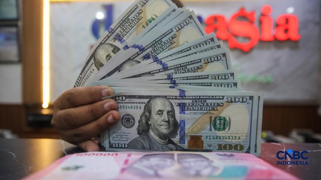 Rupiah Menguat ke Rp18.055, Intervensi BI & PPI AS Jadi Katalis
