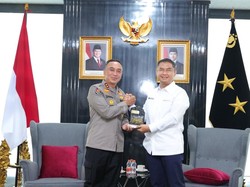 PTBA Gaet Polda Sumsel, Sinergi Pengamanan Objek Vital-Ketahanan Energi