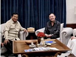 Prabowo Terima Eks PM Thailand Thaksin Shinawatra, Ini yang Dibahas
