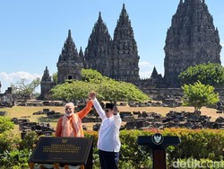 Prabowo: Prambanan Bukti Hubungan Peradaban RI-India Lebih dari 1.000 Tahun