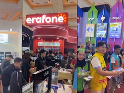Berburu Gadget di PRJ 2026, Beli HP Dapat TV Hingga Diskon 86%