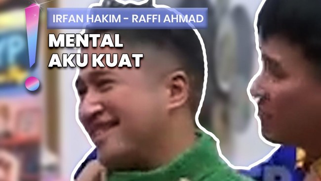 Video: Jadi Partner Host, Irfan Hakim Ingin Raffi Ahmad Fokus Jadi Artis Saja