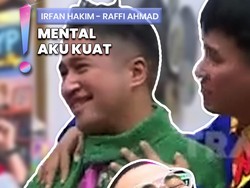 Video: Jadi Partner Host, Irfan Hakim Ingin Raffi Ahmad Fokus Jadi Artis Saja