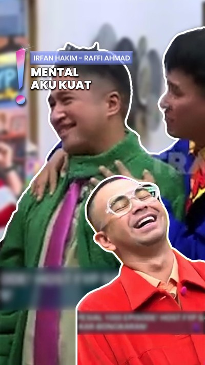 Video: Jadi Partner Host, Irfan Hakim Ingin Raffi Ahmad Fokus Jadi Artis Saja