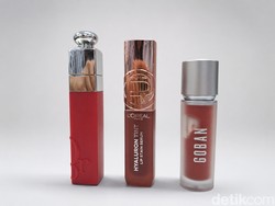 Review 3 Lip Tint MLBB di Bibir Gelap: Dior Addict, LOreal dan Goban
