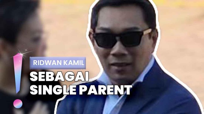 Video: Siap Asuh Arkana Sendiri, Ridwan Kamil Jalani Sidang Hak Angkat Anak