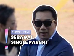 Video: Siap Asuh Arkana Sendiri, Ridwan Kamil Jalani Sidang Hak Angkat Anak