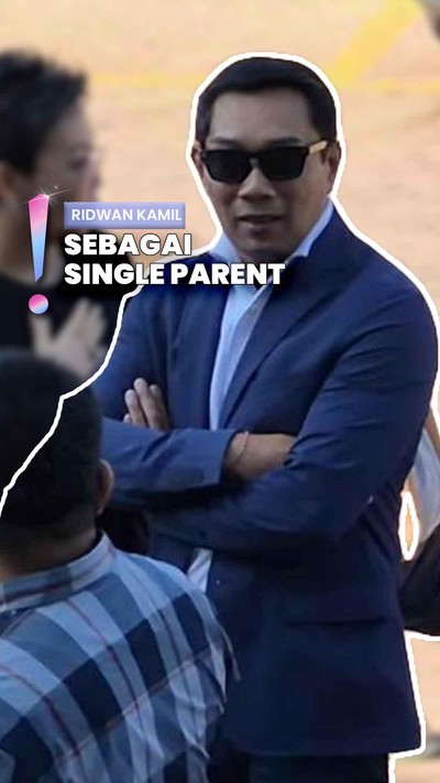 Video: Siap Asuh Arkana Sendiri, Ridwan Kamil Jalani Sidang Hak Angkat Anak