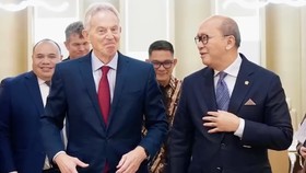 Danantara menerima kunjungan mantan Perdana Menteri Inggris Tony Blair bersama jajaran Tony Blair Institute for Global Change (TBI).