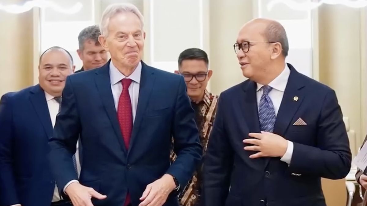 Tony Blair Temui Danantara, Ungkap Minat Investor Asing ke Indonesia