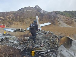 Memburu Jejak 7 Anggota KKB Tersangka Penembakan Pilot Pesawat AMA PK-RCY