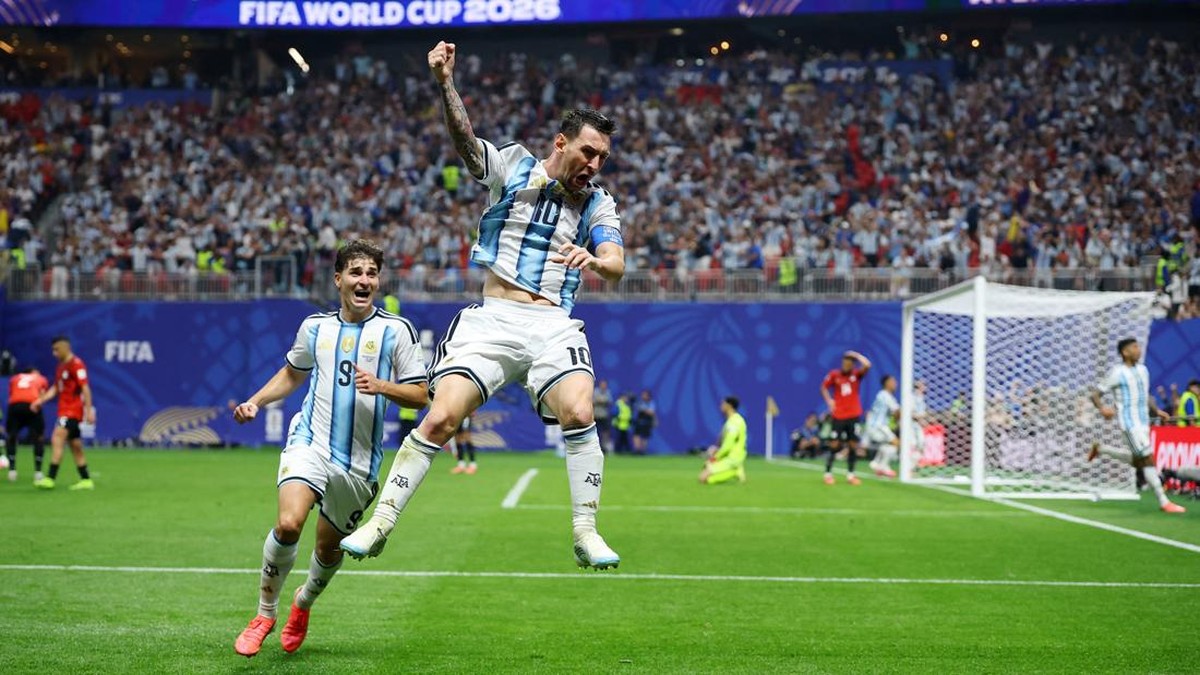 Argentina Tembus Perempat Final Usai Hajar Mesir 3-2, Messi Cetak Gol!