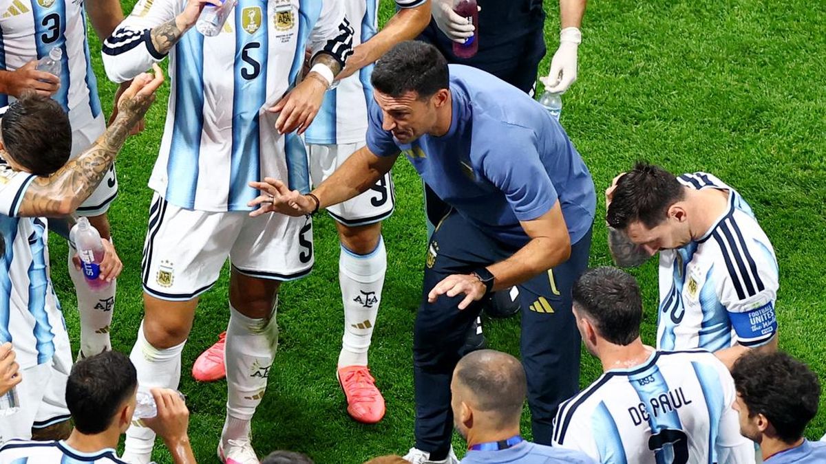 Scaloni Jawab Tuduhan Argentina Selalu Diuntungkan di Piala Dunia