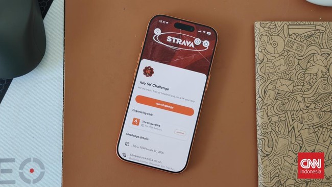 Strava mengonfirmasi tidak ada kenaikan harga langganan meski dikenakan PPN digital. Perusahaan