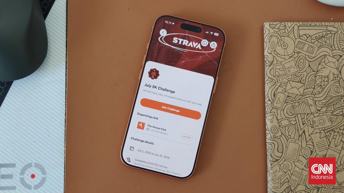 Dikenakan Pajak Digital, Strava Pilih Tak Menaikkan Harga Langganan