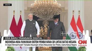 VIDEO: Indonesia dan India Perkuat Kolaborasi Sistem Pembayaran QR