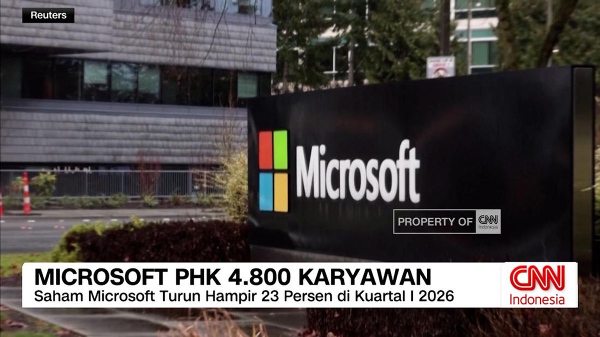 GILANYA! MICROSOFT SAAT ZOOM KOSONGKAN 4.800 KANTORNYA
