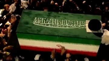 Momen Peti Khamenei Tiba di Najaf, Disambut Haru Warga Irak