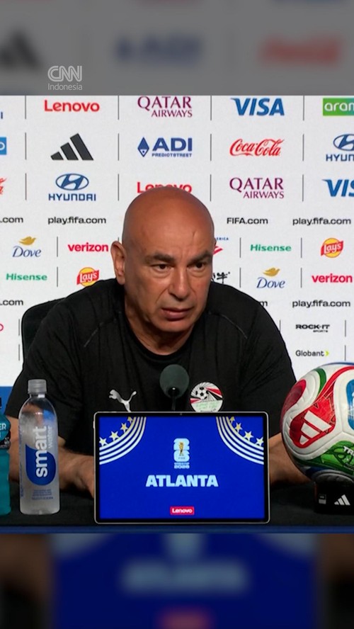 Pelatih Mesir Kecewa usai Tersingkir:  Tak Akan Lagi Nonton Piala Dunia