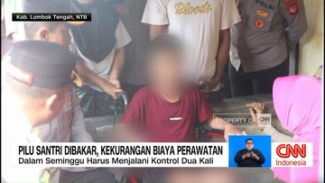 VIDEO: Pilu Santri Dibakar, Kekurangan Biaya Perawatan