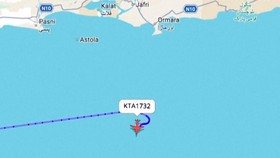 Detik-detik Pesawat Kargo Boeing 737 Hilang Kontak di Laut Arab
