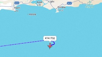 Detik-detik Pesawat Kargo Boeing 737 Hilang Kontak di Laut Arab