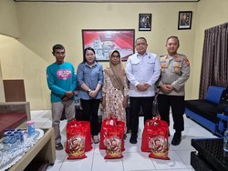 Tim Itwasum Polri Temui Keluarga Tiga Bhayangkara Gugur, Sampaikan Dukacita