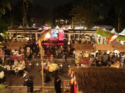 Tong Tong Night Market, Festival Budaya Malang untuk Bernostalgia