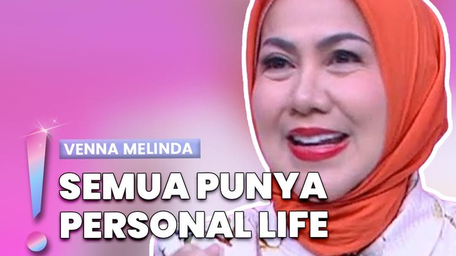 Video: Venna Melinda Tanggapi Santai soal Isu Berjarak dengan Fuji