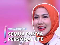 Video: Venna Melinda Tanggapi Santai soal Isu Berjarak dengan Fuji 