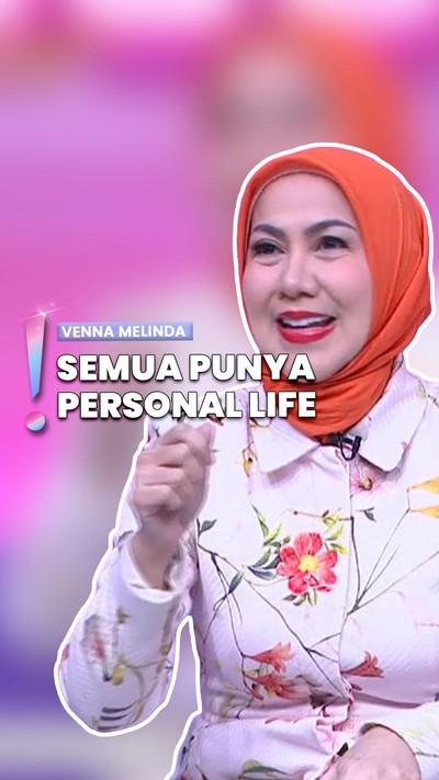 Video: Venna Melinda Tanggapi Santai soal Isu Berjarak dengan Fuji