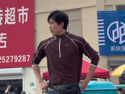 Kisah Aktor Xu Pen, Dahulu Jadi CEO di Drama China Kini Jualan Sayur Gara-gara AI