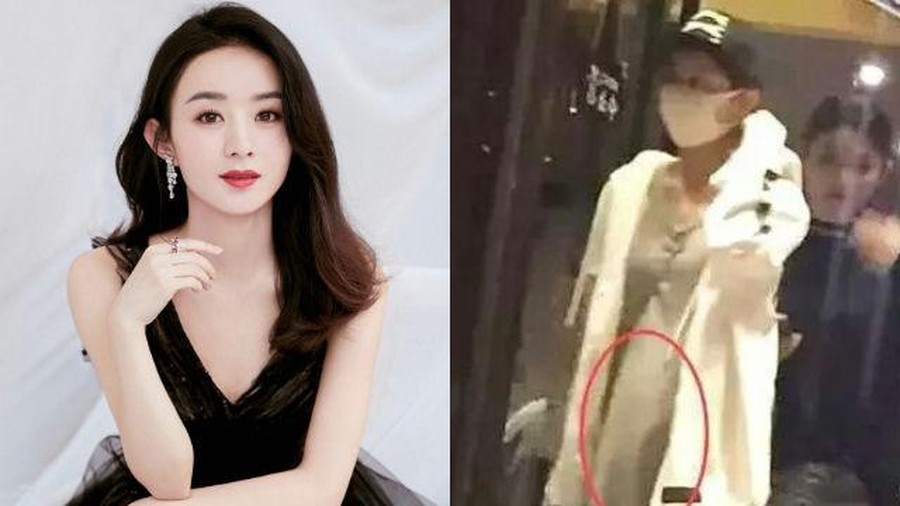 Zhao Liying Terciduk Datangi Dokter Kandungan&comma; Benarkah Sedang Hamil Anak Kedua&quest;