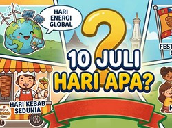 10 Juli Hari Apa? Ini Daftar Peringatan yang Dirayakan