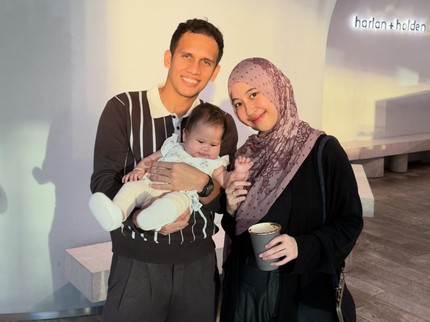 Potret Romansa Adiba Khanza & Egy Maulana usai Jadi Orang Tua