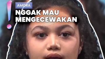 Video: Senang Nyanyikan OST ‘Moana’, Amora Lemos Merasa Sangat Gugup 