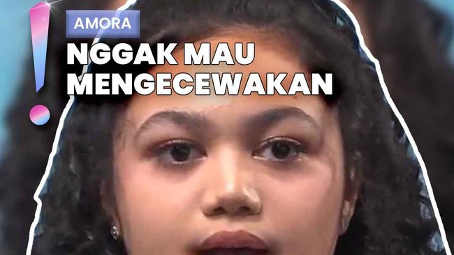Video: Senang Nyanyikan OST 'Moana', Amora Lemos Merasa Sangat Gugup