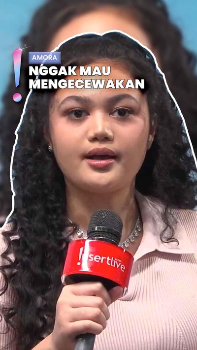 Video: Senang Nyanyikan OST 'Moana', Amora Lemos Merasa Sangat Gugup