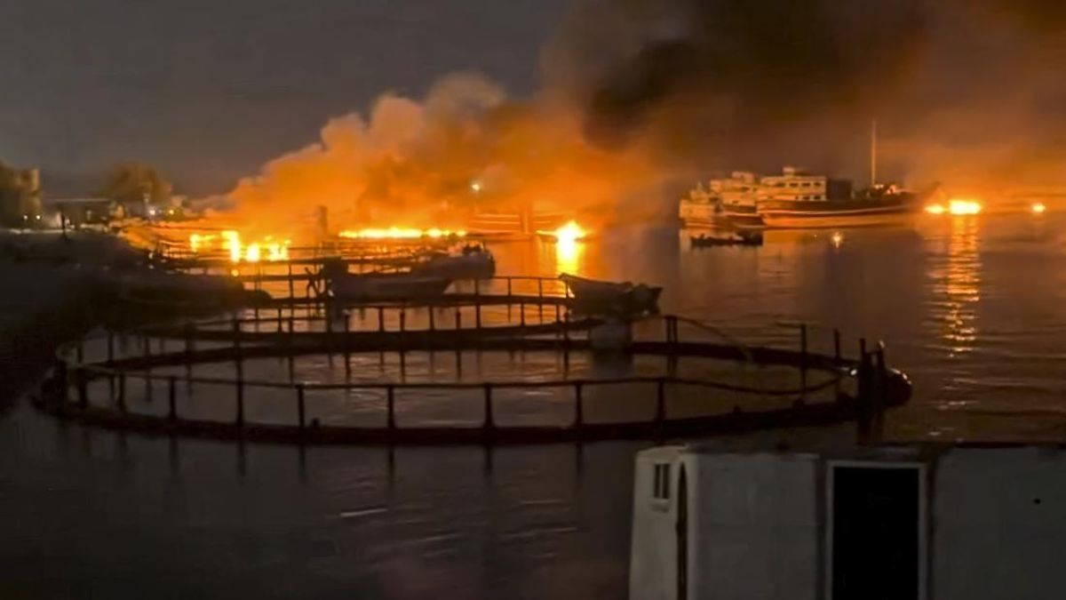 AS Serang Iran Lagi, Gempur 170 Target Hanya dalam 2 Hari