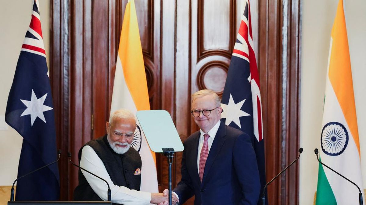 India Borong Uranium dari Australia Buat Genjot Produksi Nuklir