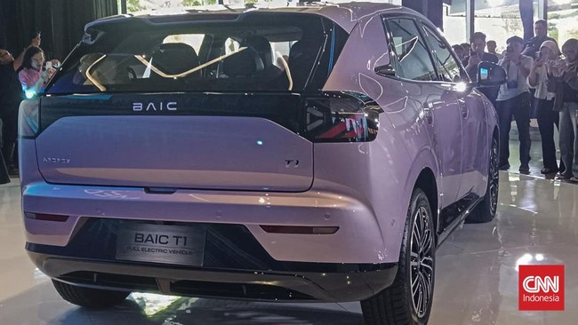 BAIC T1 resmi diluncurkan di Indonesia.